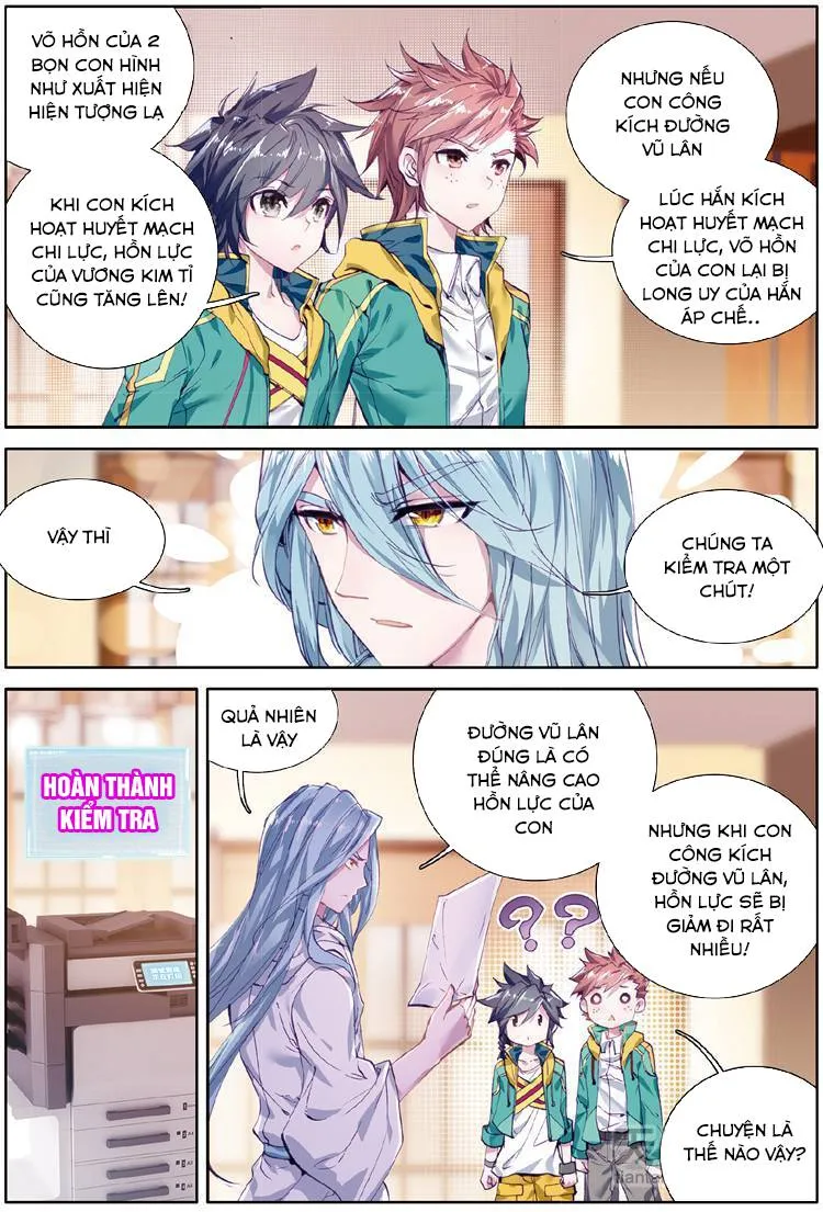 Truyền Thuyết Long Vương Chapter 81 - Trang 17