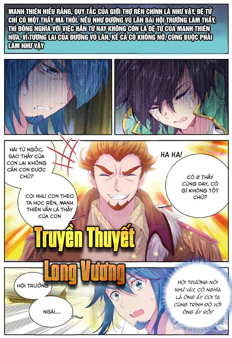Truyền Thuyết Long Vương Chapter 81 - Trang 4