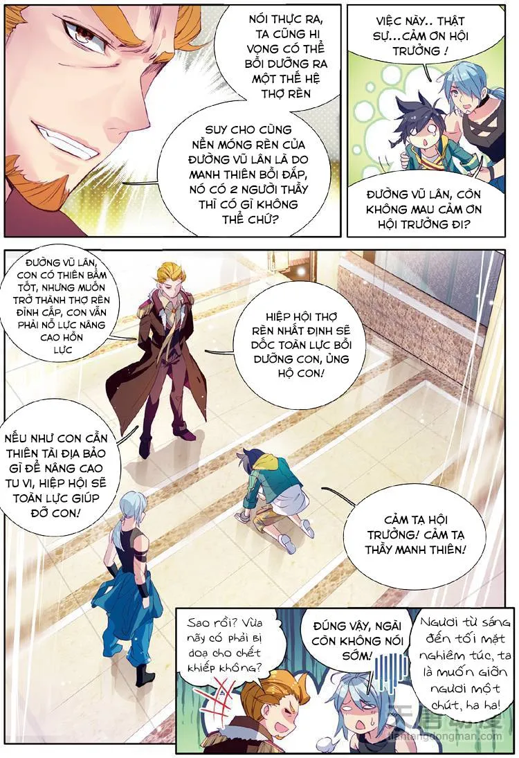 Truyền Thuyết Long Vương Chapter 81 - Trang 5