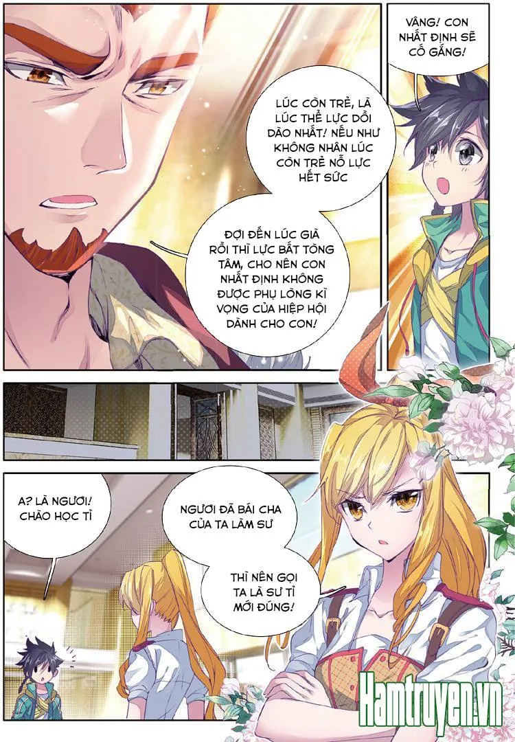 Truyền Thuyết Long Vương Chapter 81 - Trang 6