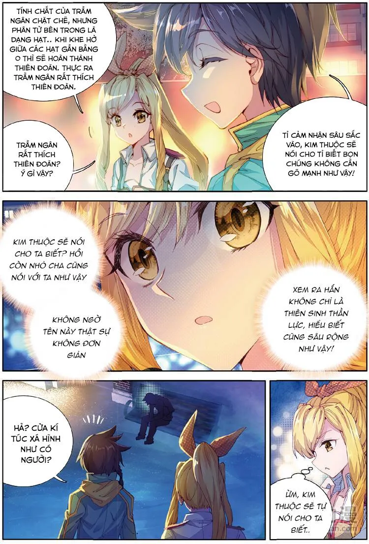 Truyền Thuyết Long Vương Chapter 81 - Trang 8