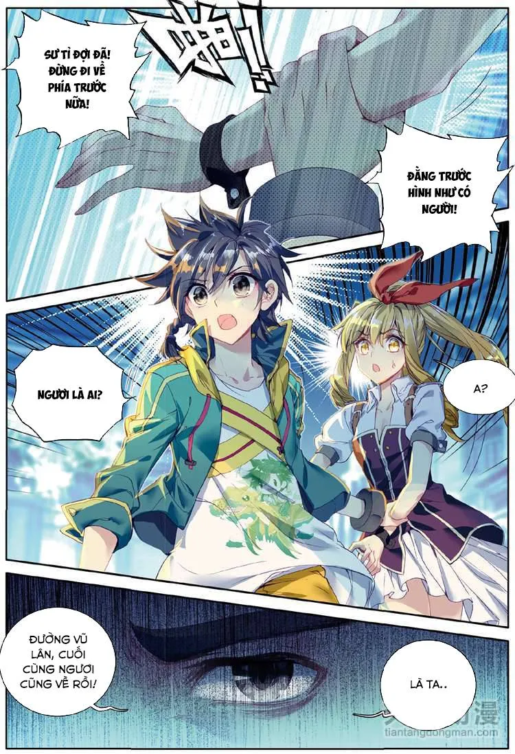 Truyền Thuyết Long Vương Chapter 81 - Trang 9