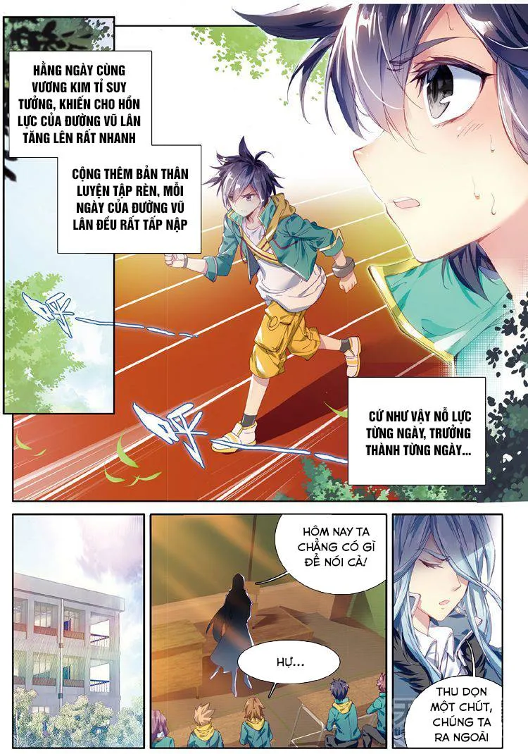 Truyền Thuyết Long Vương Chapter 82 - Trang 10