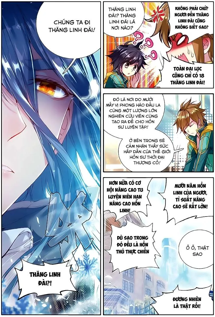 Truyền Thuyết Long Vương Chapter 82 - Trang 11