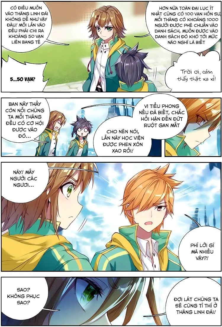 Truyền Thuyết Long Vương Chapter 82 - Trang 12