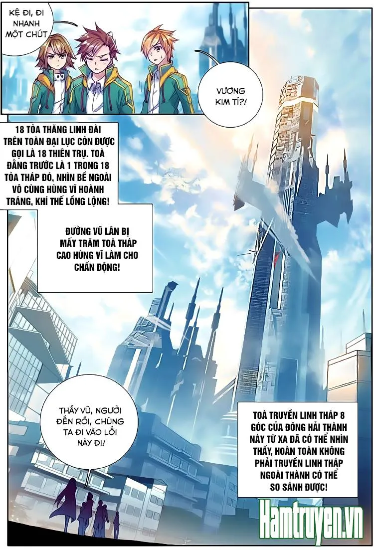Truyền Thuyết Long Vương Chapter 82 - Trang 13