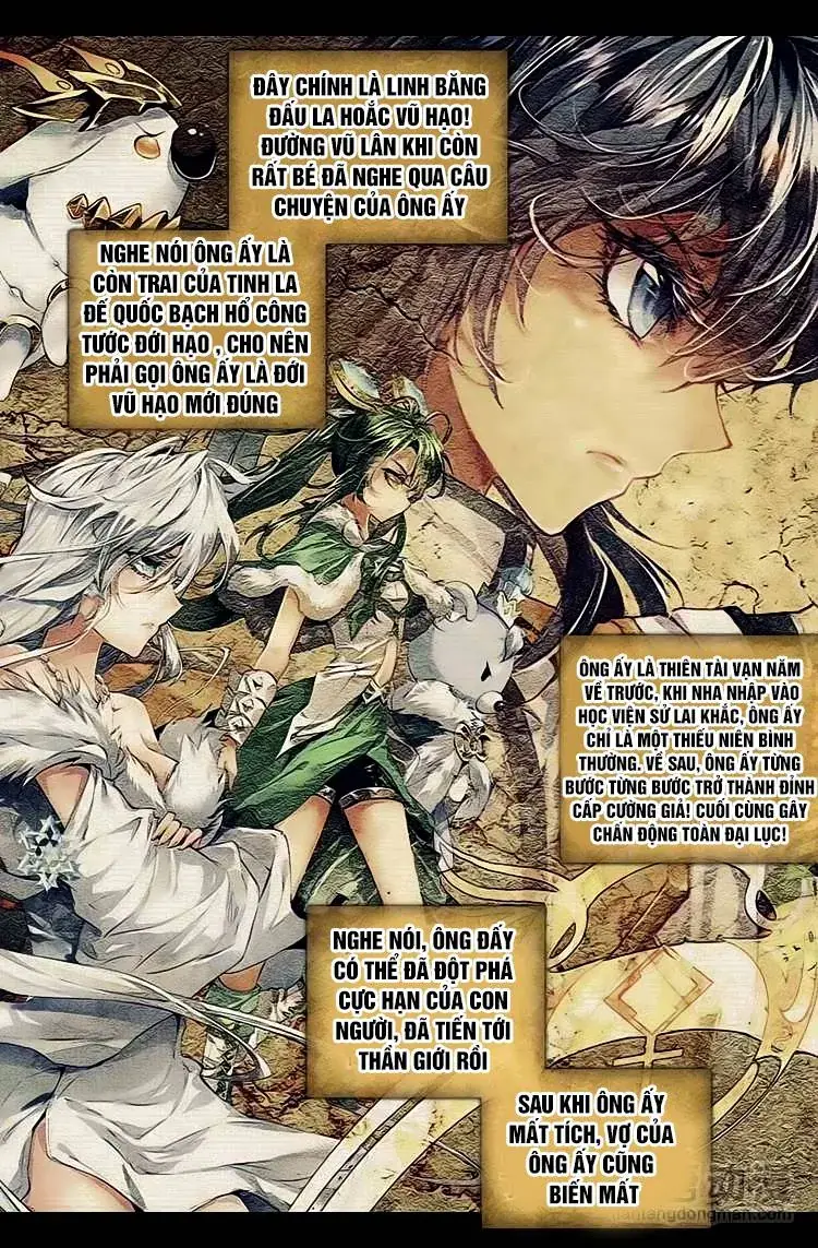 Truyền Thuyết Long Vương Chapter 82 - Trang 15