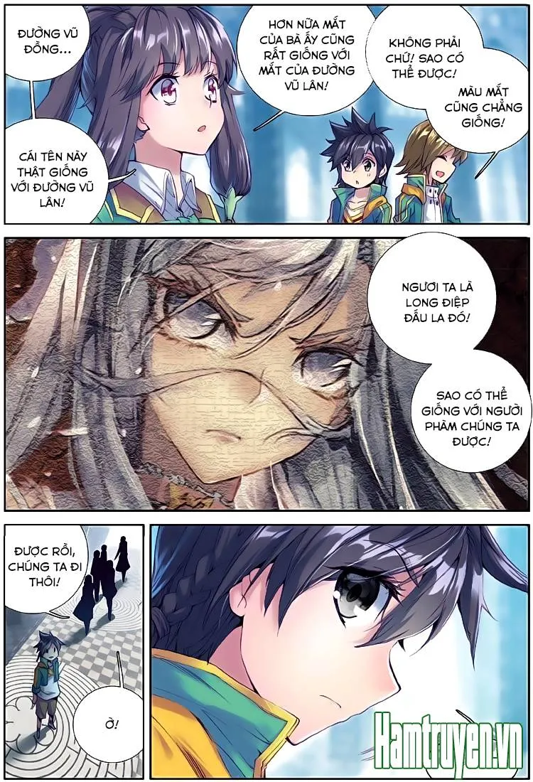 Truyền Thuyết Long Vương Chapter 82 - Trang 17