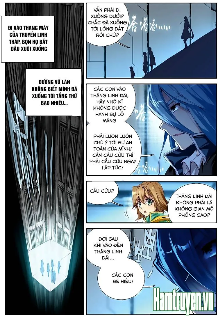 Truyền Thuyết Long Vương Chapter 82 - Trang 18