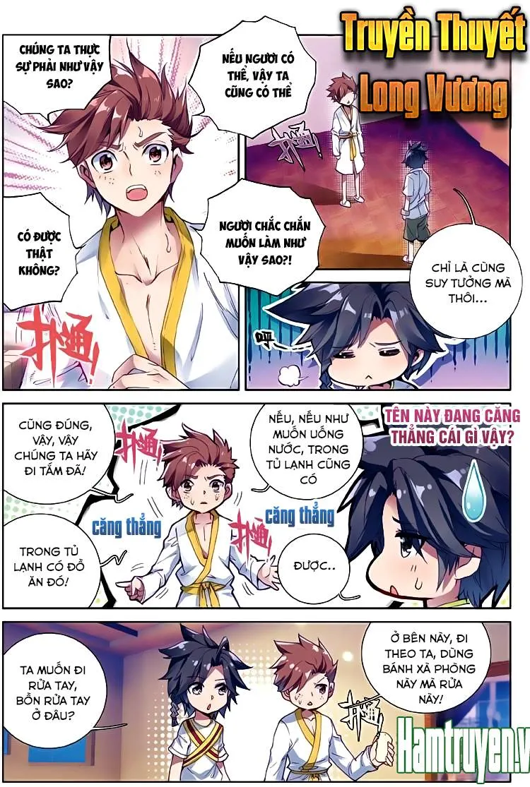 Truyền Thuyết Long Vương Chapter 82 - Trang 4