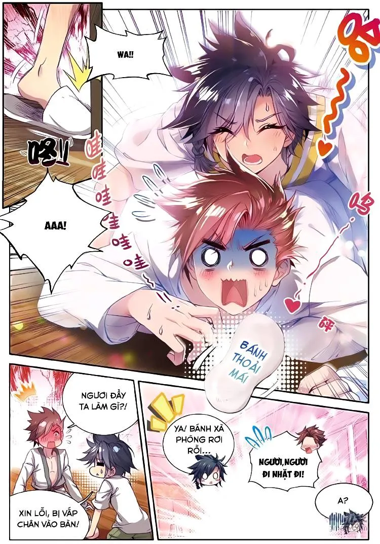 Truyền Thuyết Long Vương Chapter 82 - Trang 5