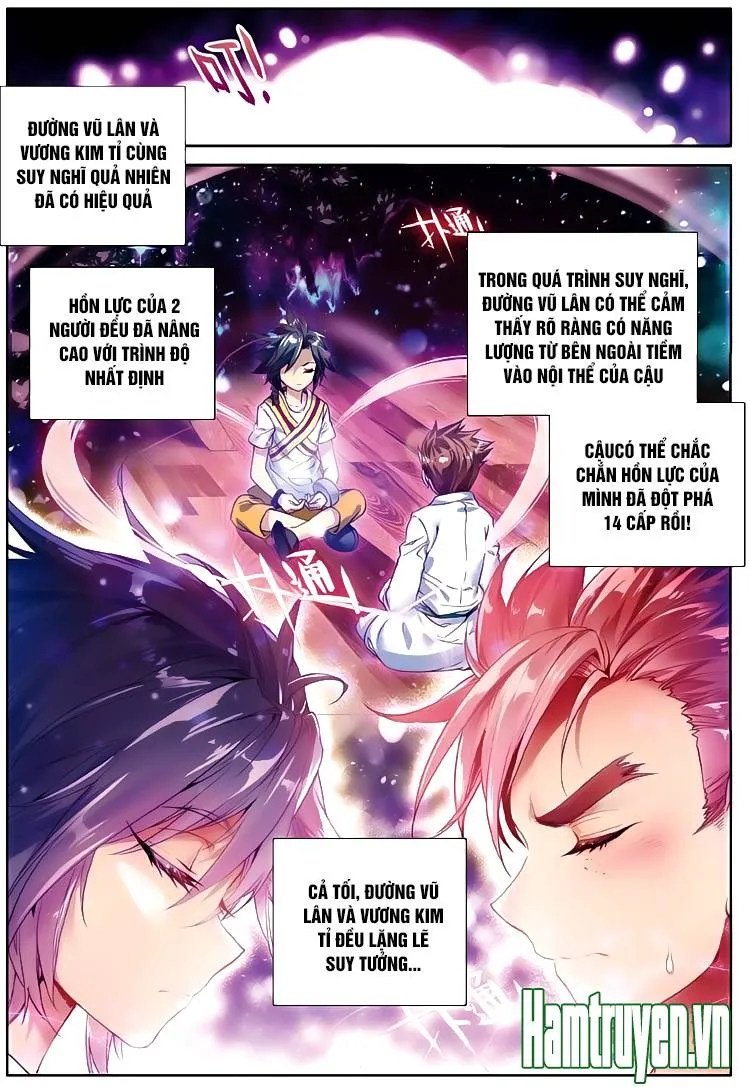 Truyền Thuyết Long Vương Chapter 82 - Trang 6