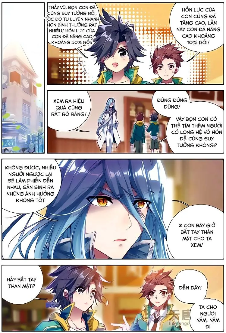 Truyền Thuyết Long Vương Chapter 82 - Trang 7