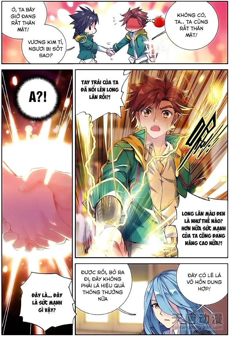 Truyền Thuyết Long Vương Chapter 82 - Trang 8