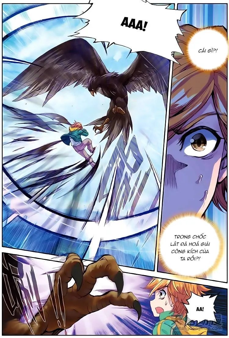 Truyền Thuyết Long Vương Chapter 83 - Trang 10