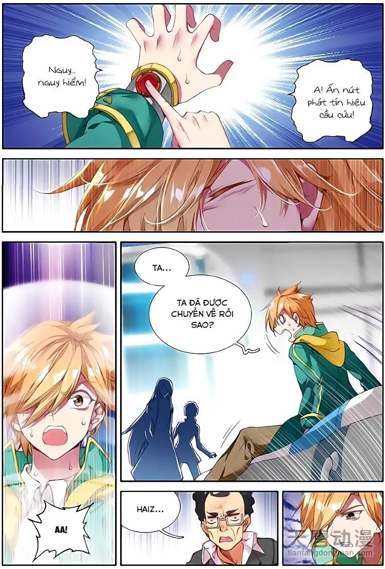 Truyền Thuyết Long Vương Chapter 83 - Trang 11