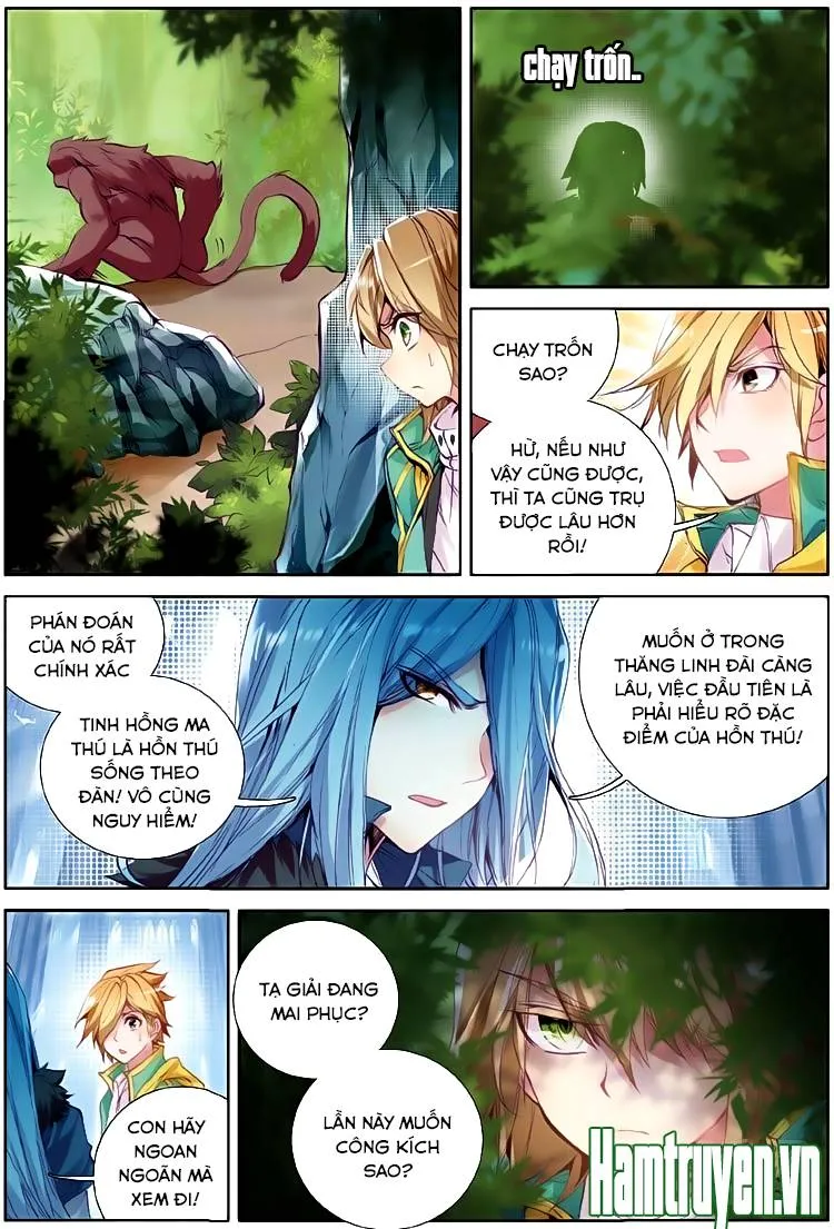 Truyền Thuyết Long Vương Chapter 83 - Trang 13