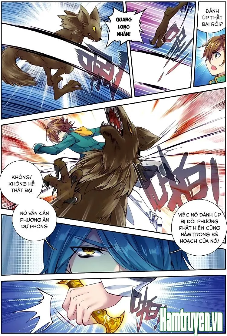 Truyền Thuyết Long Vương Chapter 83 - Trang 14