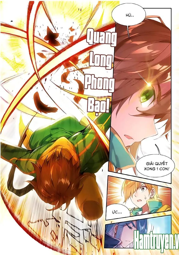 Truyền Thuyết Long Vương Chapter 83 - Trang 15