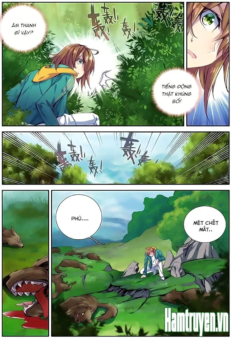 Truyền Thuyết Long Vương Chapter 83 - Trang 16
