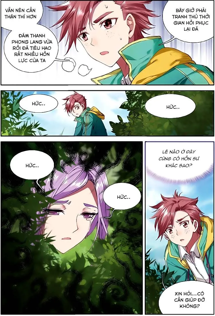 Truyền Thuyết Long Vương Chapter 83 - Trang 17