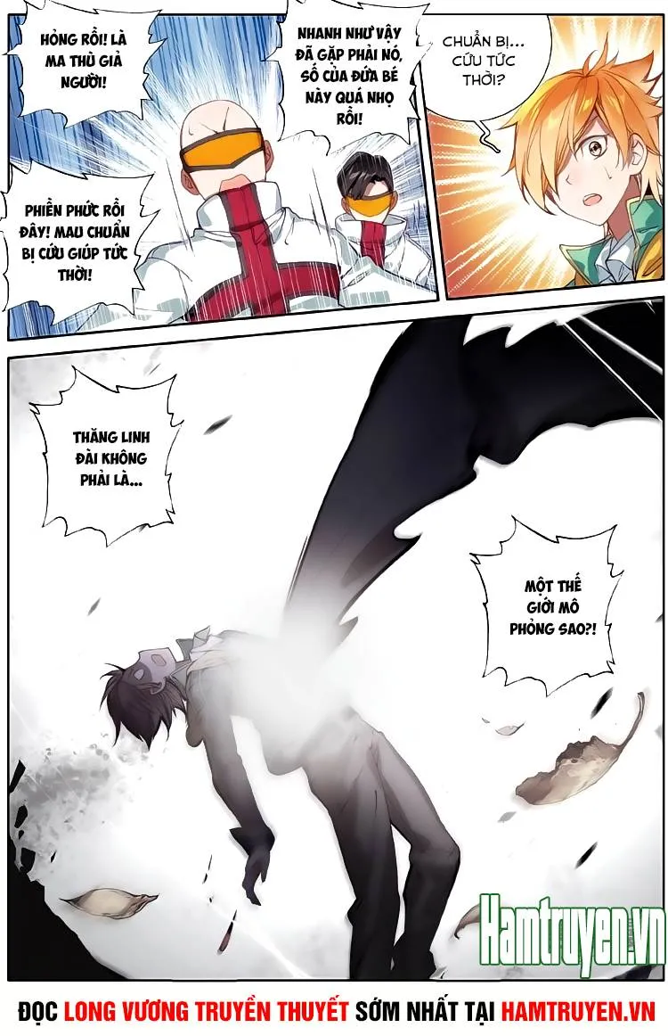 Truyền Thuyết Long Vương Chapter 83 - Trang 19