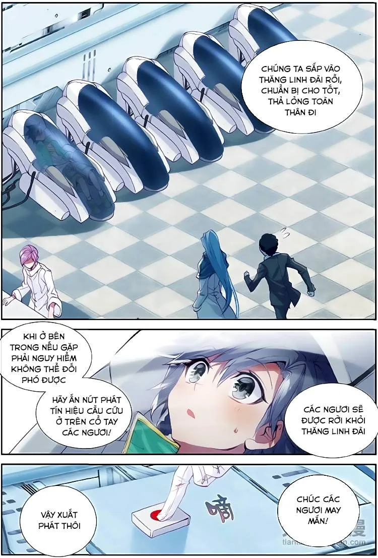 Truyền Thuyết Long Vương Chapter 83 - Trang 5