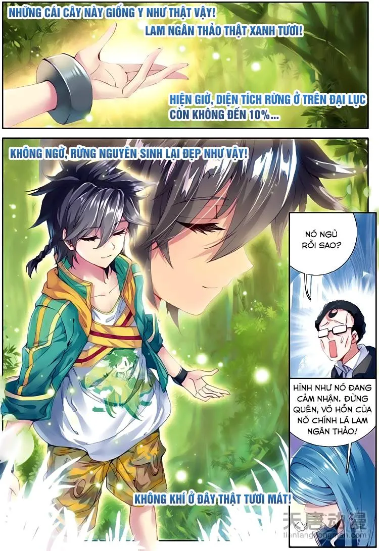 Truyền Thuyết Long Vương Chapter 83 - Trang 7