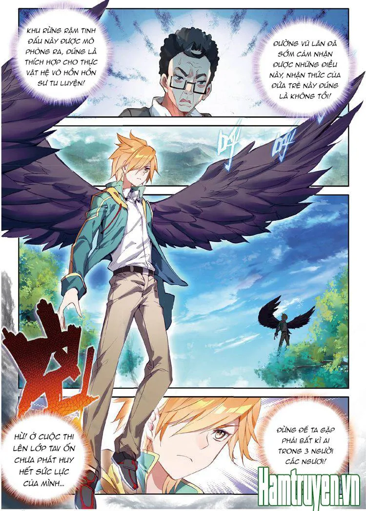 Truyền Thuyết Long Vương Chapter 83 - Trang 8