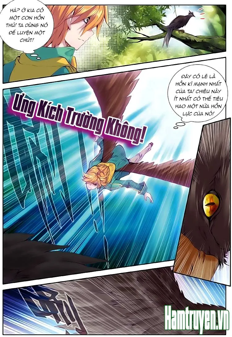 Truyền Thuyết Long Vương Chapter 83 - Trang 9