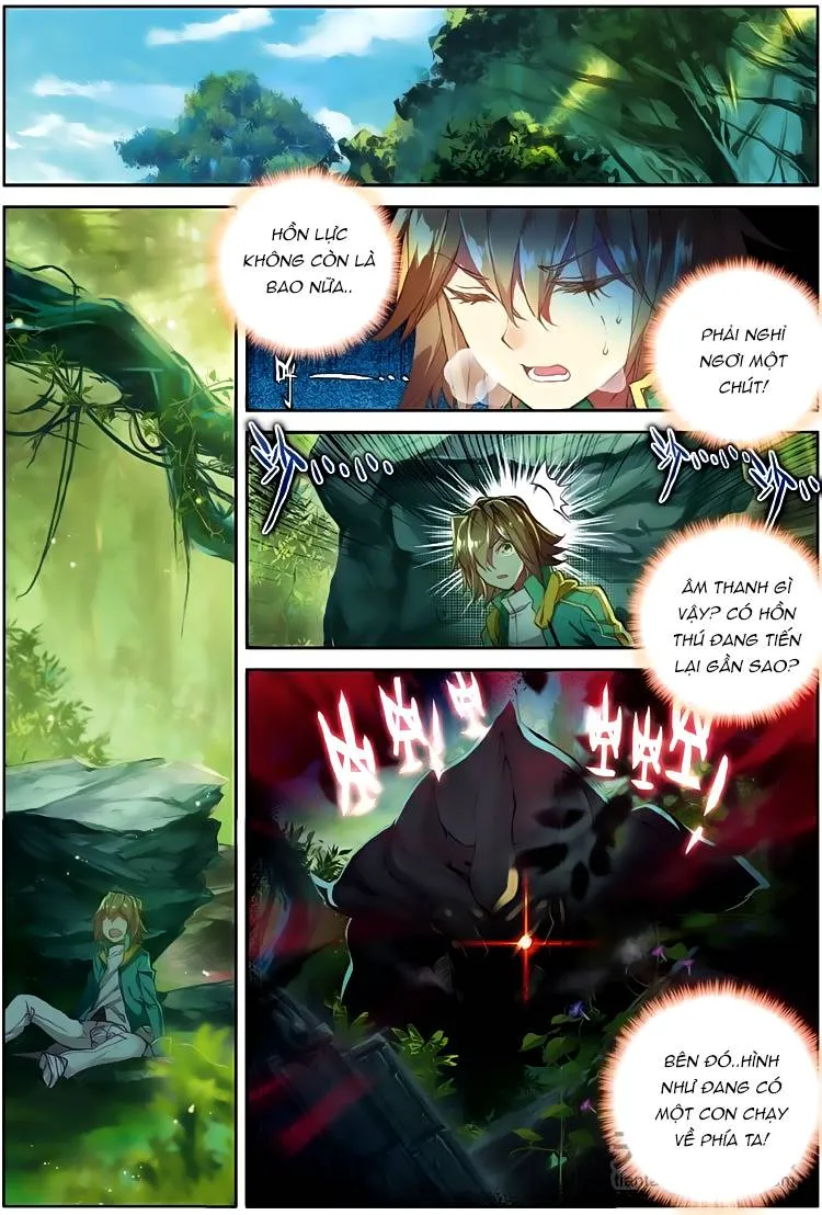 Truyền Thuyết Long Vương Chapter 84 - Trang 11