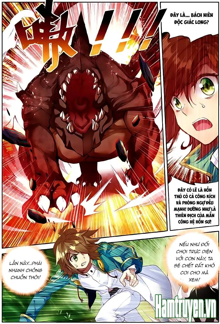 Truyền Thuyết Long Vương Chapter 84 - Trang 12