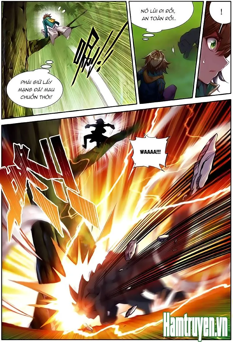 Truyền Thuyết Long Vương Chapter 84 - Trang 13