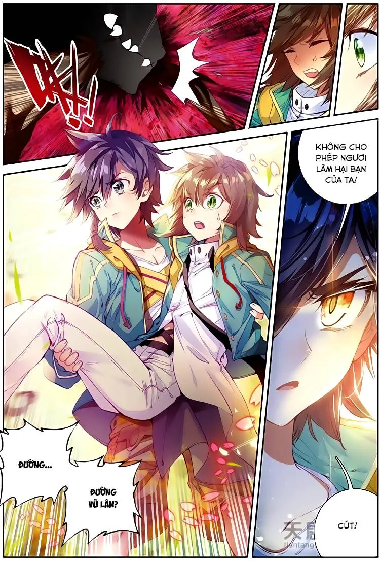 Truyền Thuyết Long Vương Chapter 84 - Trang 15