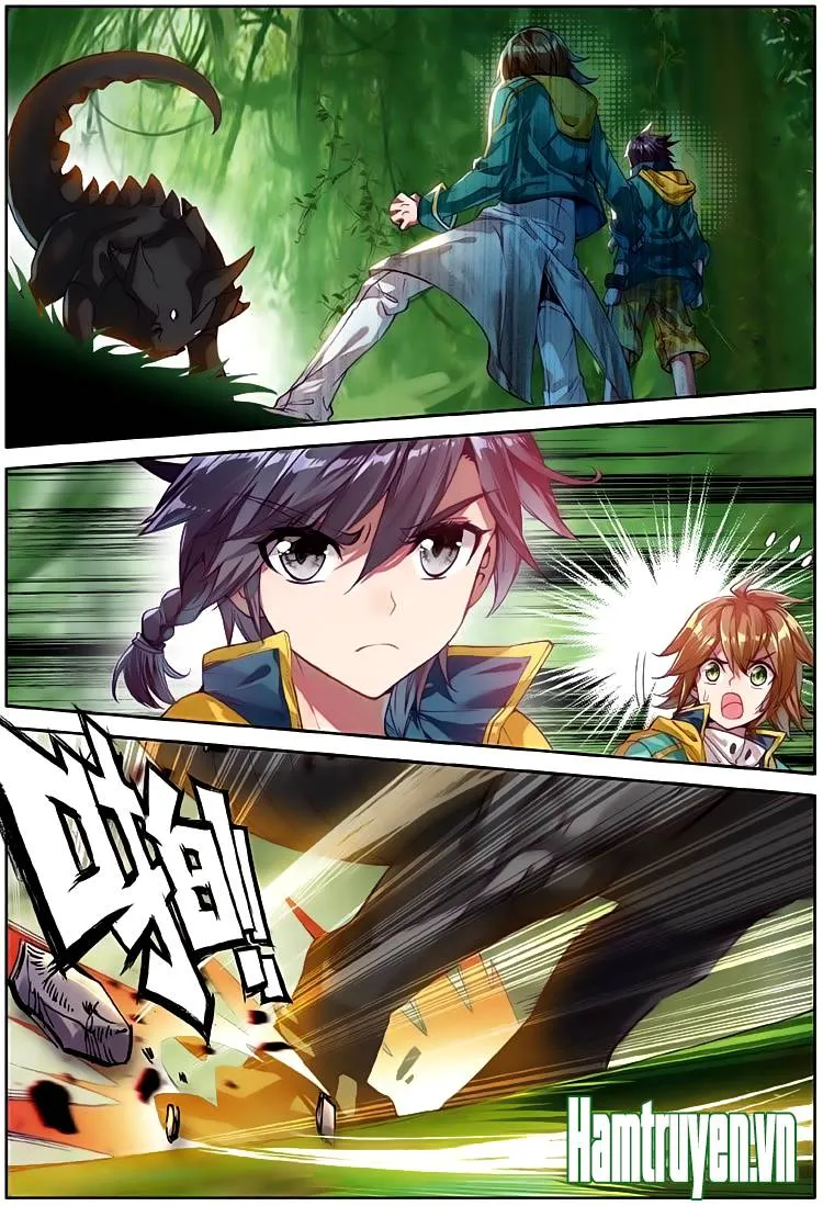 Truyền Thuyết Long Vương Chapter 84 - Trang 16