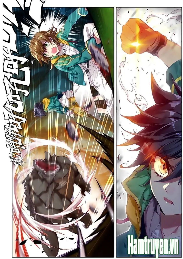 Truyền Thuyết Long Vương Chapter 84 - Trang 17