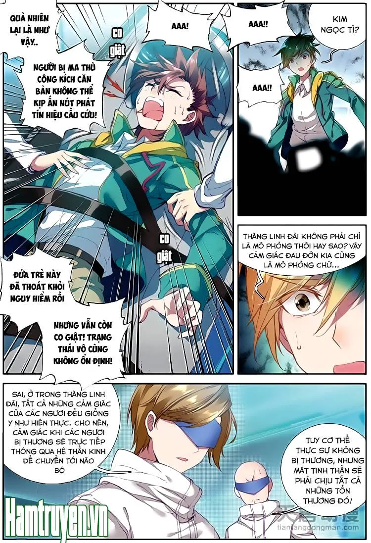 Truyền Thuyết Long Vương Chapter 84 - Trang 5