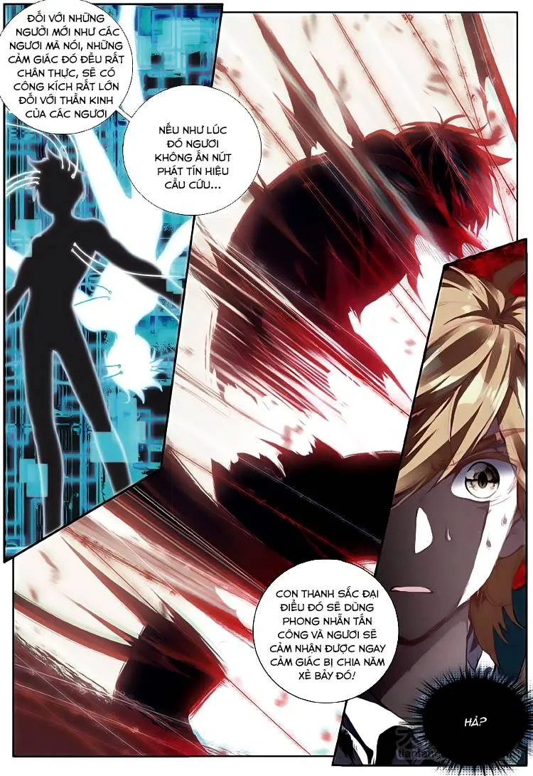 Truyền Thuyết Long Vương Chapter 84 - Trang 6