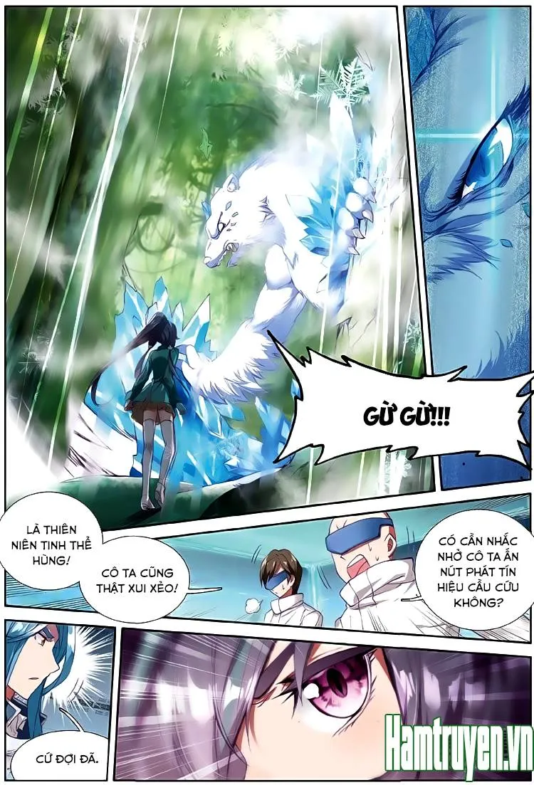 Truyền Thuyết Long Vương Chapter 84 - Trang 8