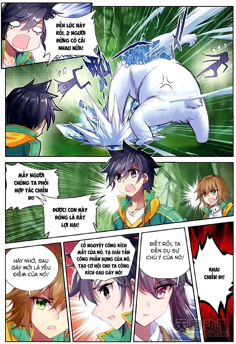 Truyền Thuyết Long Vương Chapter 85 - Trang 10
