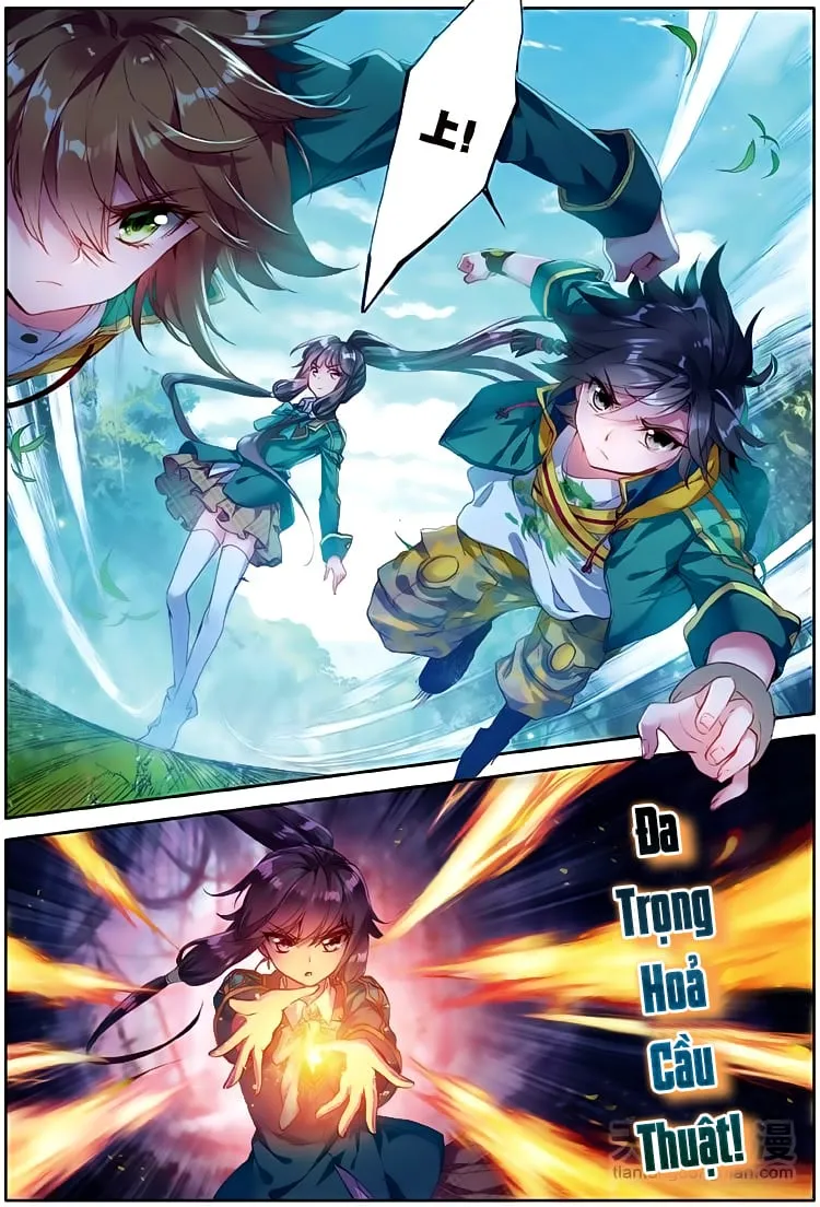 Truyền Thuyết Long Vương Chapter 85 - Trang 11