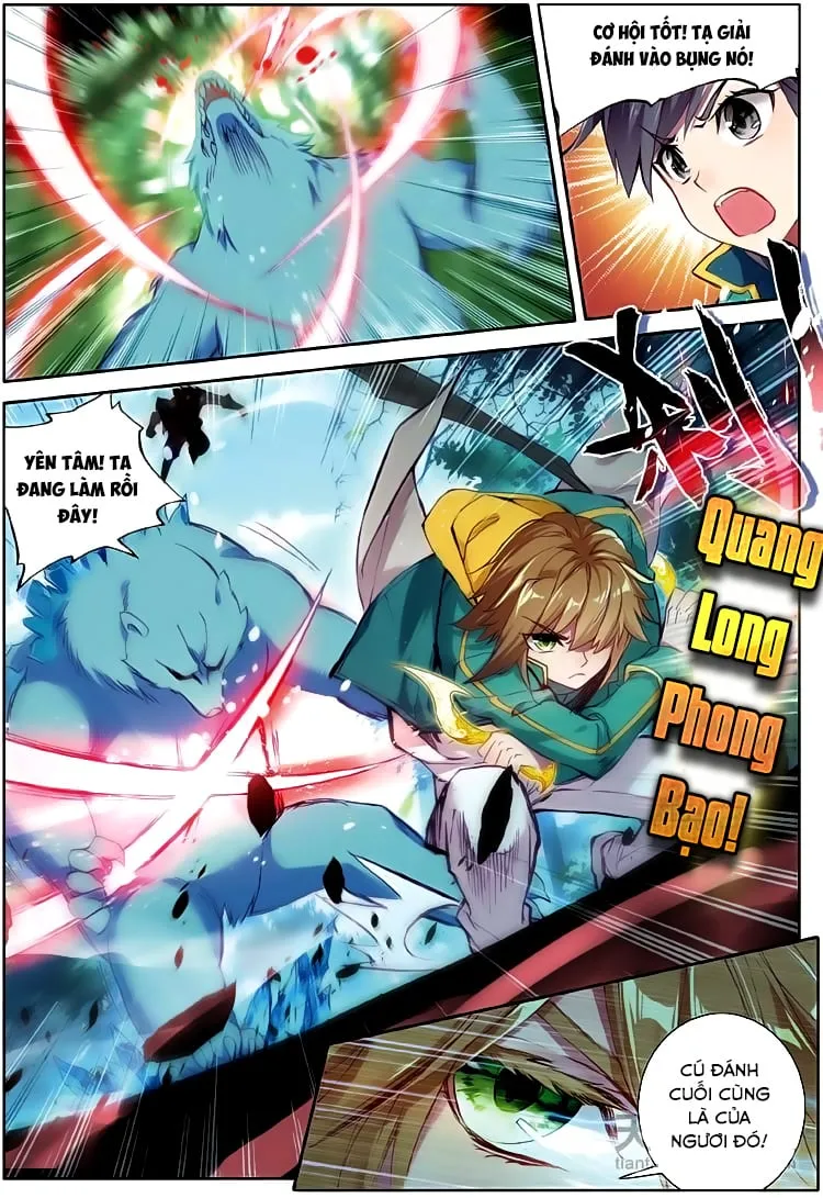 Truyền Thuyết Long Vương Chapter 85 - Trang 12