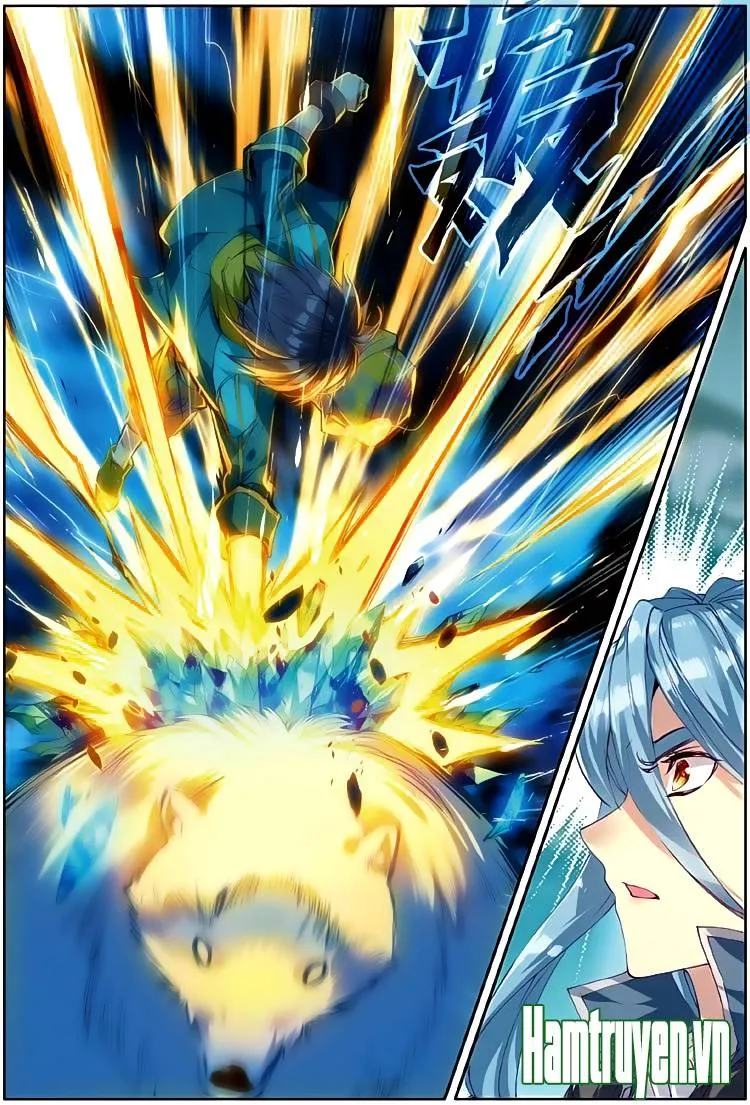 Truyền Thuyết Long Vương Chapter 85 - Trang 14