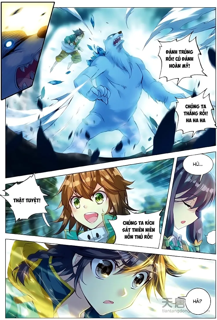 Truyền Thuyết Long Vương Chapter 85 - Trang 15