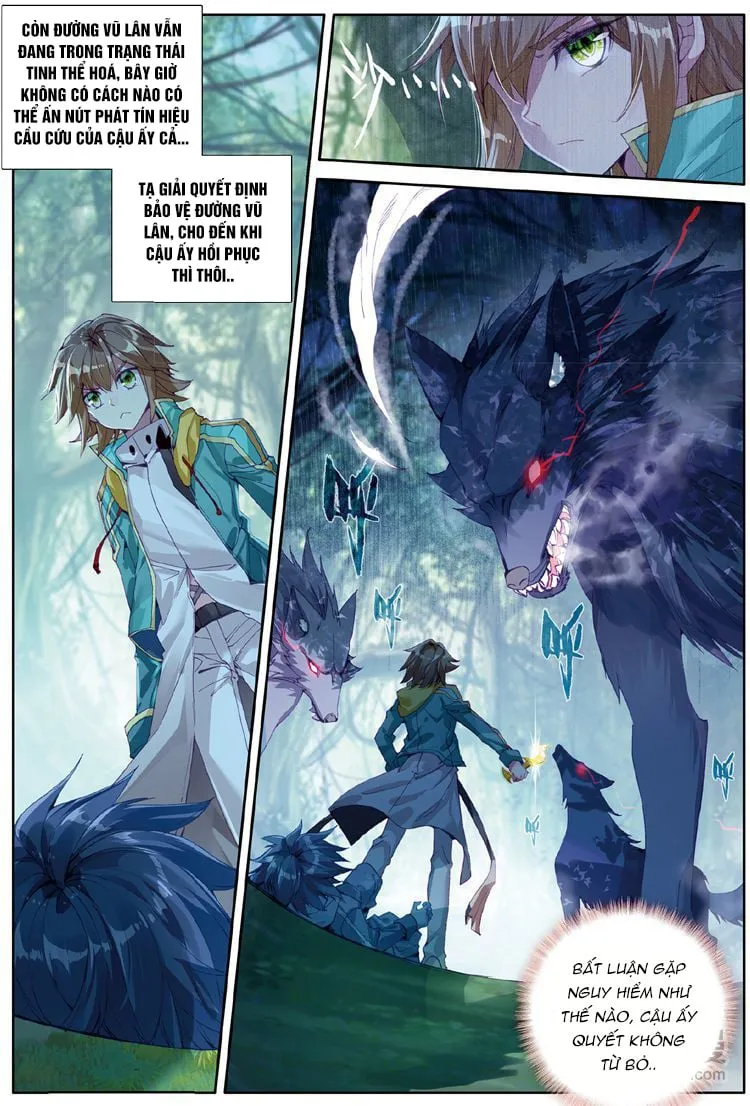 Truyền Thuyết Long Vương Chapter 85 - Trang 18