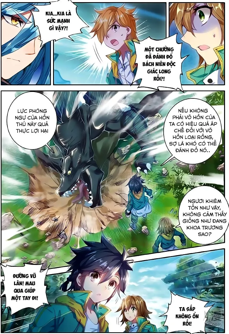 Truyền Thuyết Long Vương Chapter 85 - Trang 5