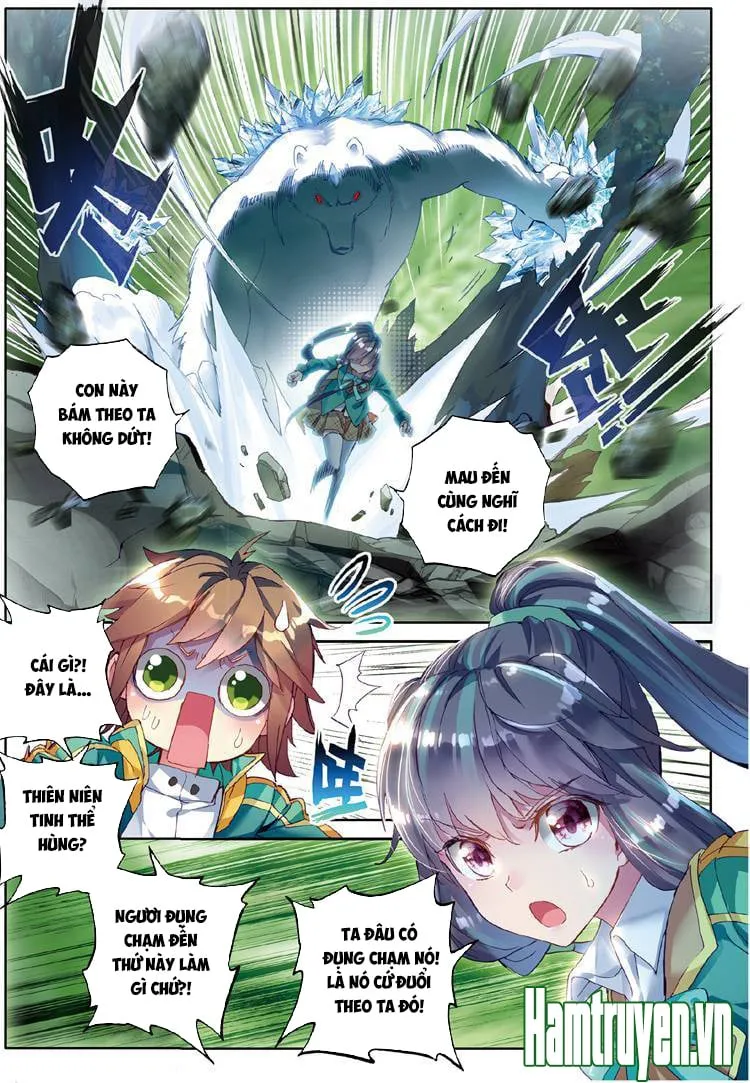 Truyền Thuyết Long Vương Chapter 85 - Trang 6