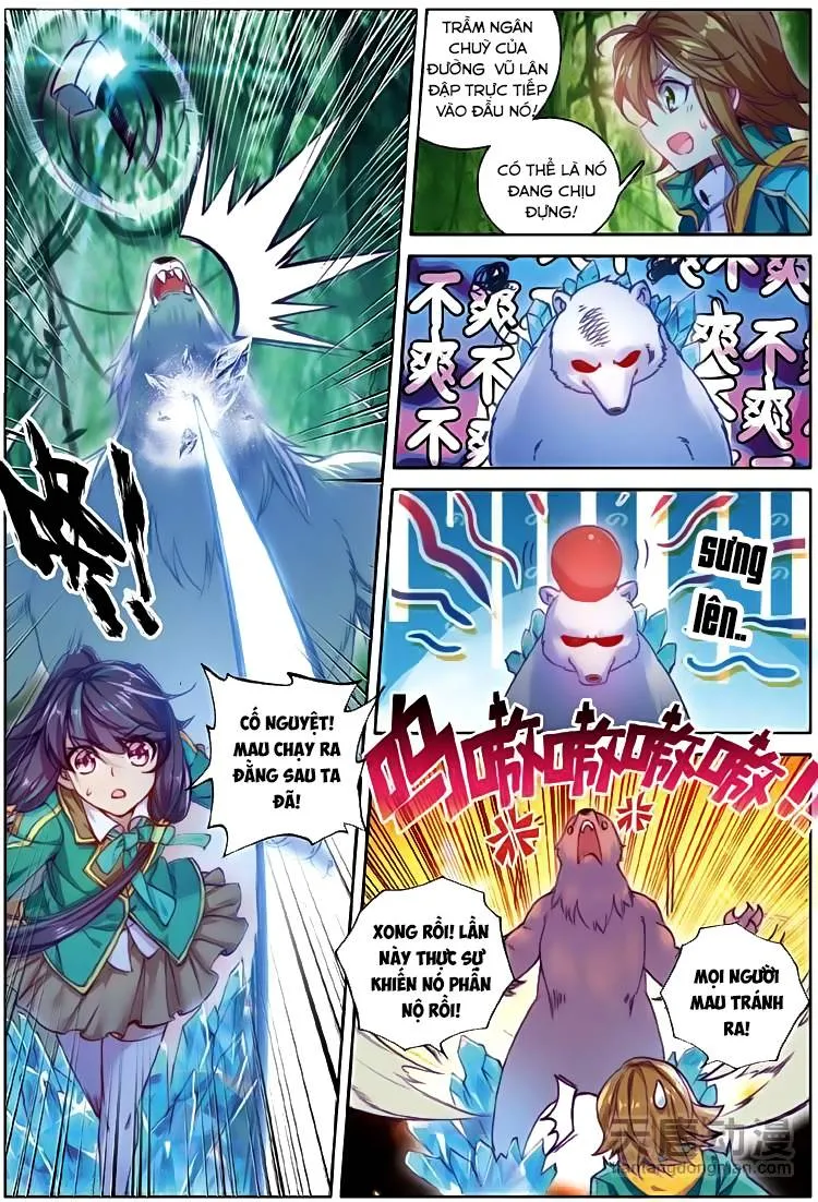 Truyền Thuyết Long Vương Chapter 85 - Trang 7