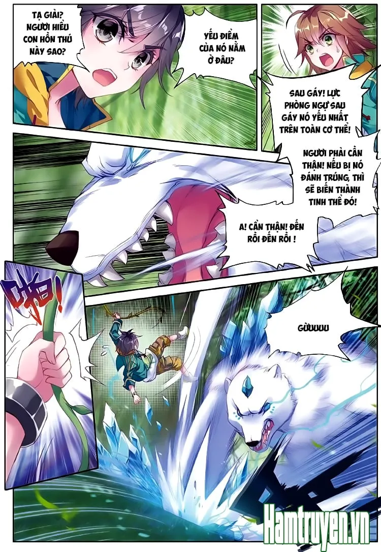 Truyền Thuyết Long Vương Chapter 85 - Trang 8