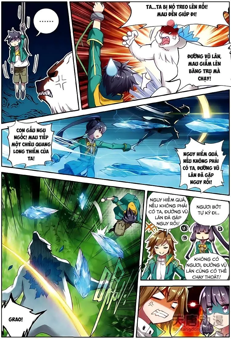 Truyền Thuyết Long Vương Chapter 85 - Trang 9